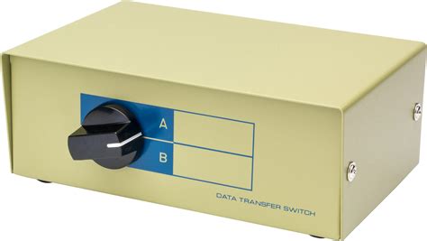 omnitronix a b switch box